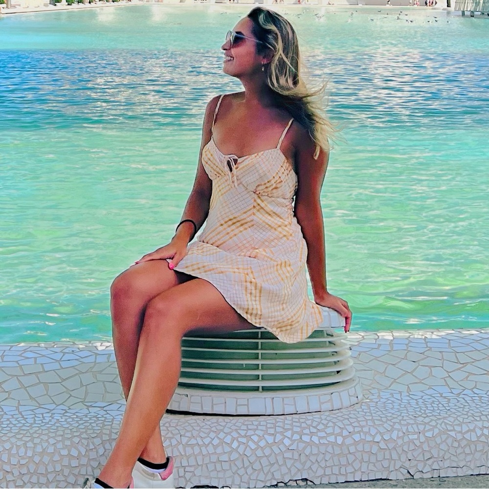 Yellow Sundress - Picture 2 of 4